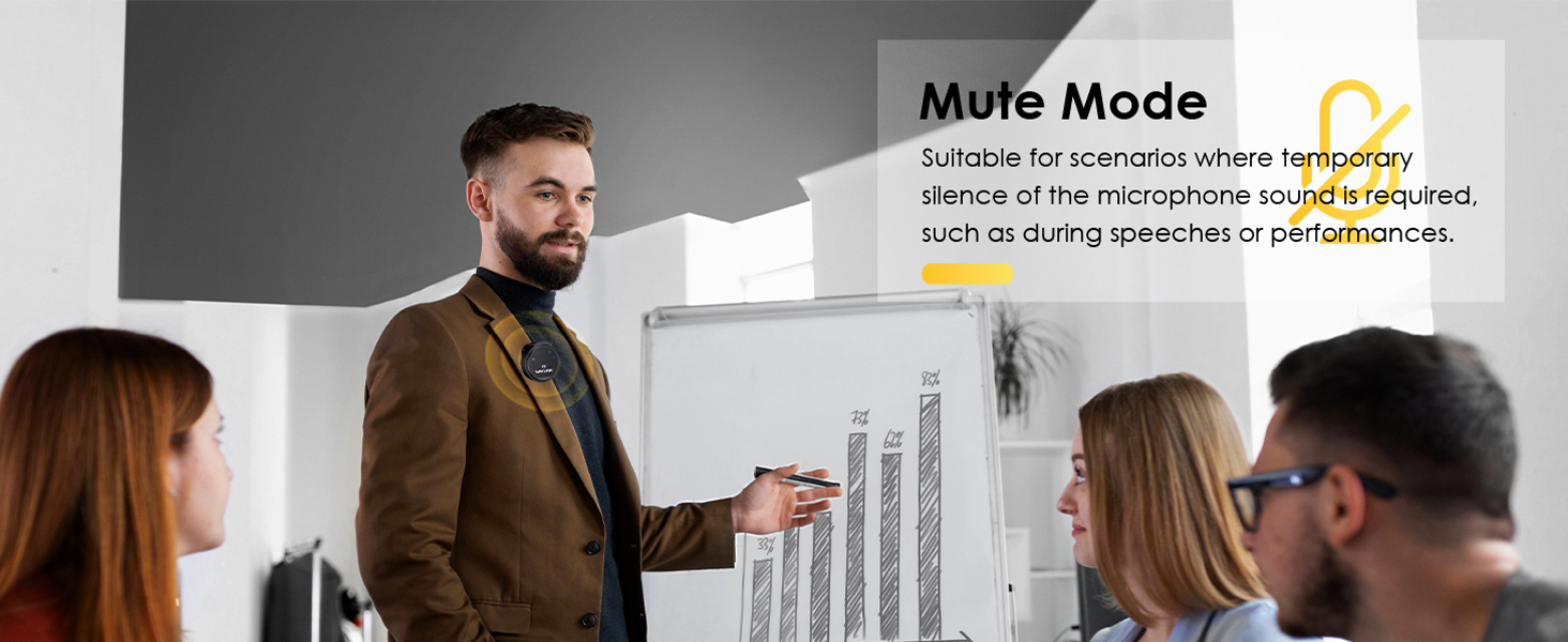 Microfono Lavalier senza fili