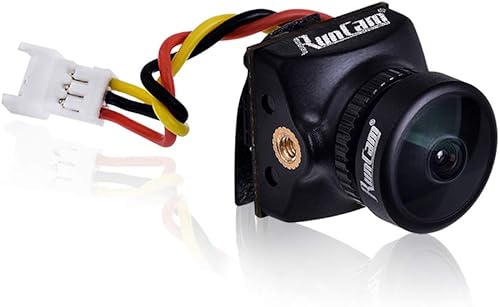 RunCam Nano2 FPV Camera 700TVL CMOS NTSC Mini telecamera FPV per drone FPV (1.8mm (M8) FOV 170°) - Fashionser