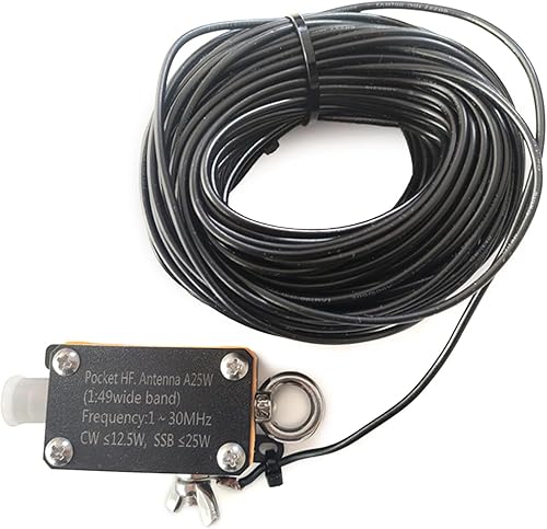 Radio a onde corte V invertita della tasca A25 con la radio 1-30Mhz degli anelli del magnete - Fashionser