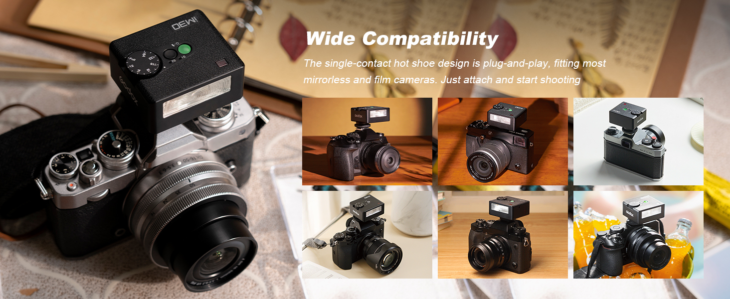 Godox iM30 Mini Flash Camera