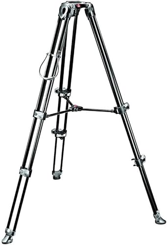 Manfrotto MVT502AM Treppiede Telescopio a Doppio Tubo , Nero - Fashionser