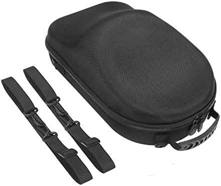 Custodia per Oculus Rift S, custodia portatile in EVA rigida, borsa per il trasporto per cuffie da gioco Oculus Rift S VR (nero) - Fashionser