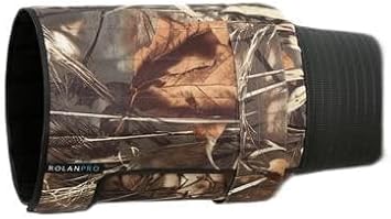 Rolanpro Paraluce pieghevole per Canon Nikon Sony Sigma Tamron 400 mm f/2.8, 600 mm f/4, 800 mm f/5.6 SLR (L)-#19 Erba impermeabile - Fashionser