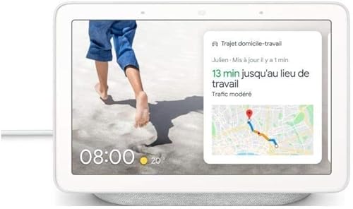 Google Nest Hub Chalk - Fashionser