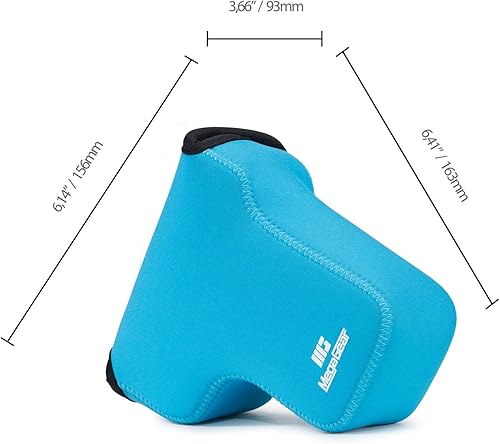 MegaGear Custodia ultra leggera in neoprene compatibile con Nikon Coolpix P900, P900S - Fashionser