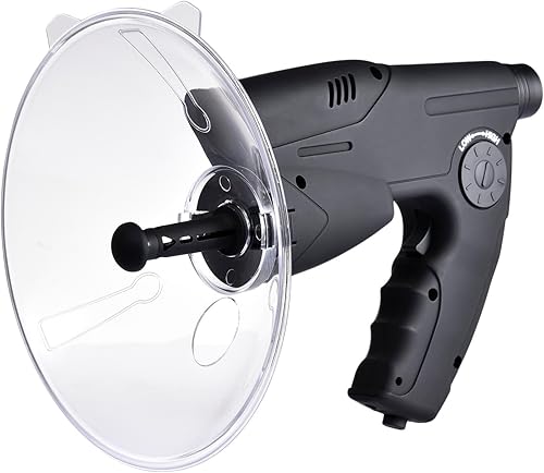 Zuasdvnk Telescopio per l'ascolto degli uccelli, monoculare X8 volte a lunga distanza, strumento per campeggio, osservazione della natura e dispositivo di ascolto per bambini e adulti - Fashionser