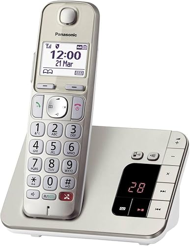 Panasonic KX-TGE250GN Single champagner - Fashionser