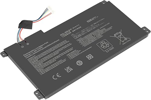 Exmate B31N1912 C31N1912 Batteria per Asus VivoBook Go 14 15 E410 E510 L410 L510 E410MA E510KA E510MA L410M L510MA F414MA R522M E410KA-EB185WS E410KA-EB241WS (11.55V / 42Wh) - Fashionser