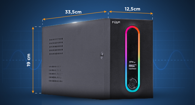 Noua Zeus 1200VA Ups Gaming