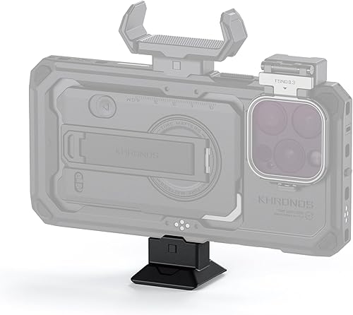 TILTA Khronos ARCA Adattatore a sgancio rapido (38 mm) compatibile con iPhone 15 Pro / 15 Pro Max/16 Pro/16 Pro Max – Nero TK-ARCA-38-B - Fashionser