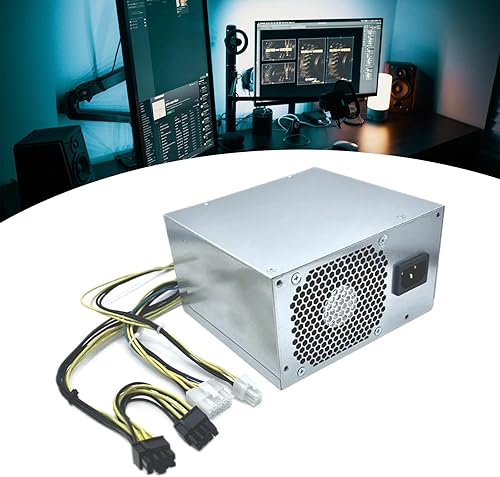 10Pin 500W Unità di Alimentazione Desktop Power Unit Per M90t P340 P350 P348 5P50V03181 5P51D77197 Sostituzione - Fashionser