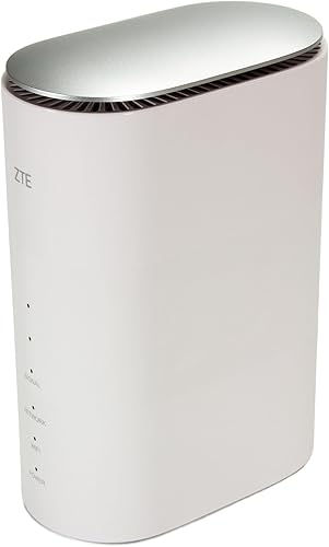 ZTE 5G CPE MC888, router domestico WiFi sbloccato 5G, Fast WiFi 6, Up to 3,8 Gbps, Design Premium con basso consumo energetico (Ricondizionato) - Fashionser