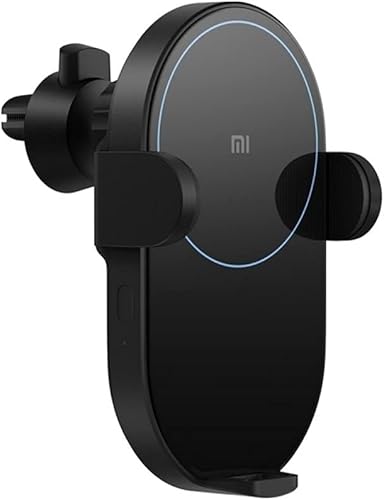 Xiaomi Mi 20W Max Qi Wireless Car Charger WCJ02ZM Auto Pinch con Sensore Infrarosso Intelligente Ricarica Veloce Supporto Del Telefono Dell'automobile - Fashionser
