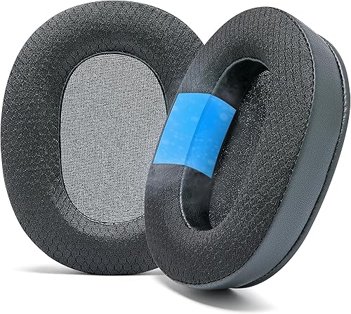 WC FreeZe Inzone - Cuscinetti di ricambio in gel di raffreddamento per cuffie Sony Inzone H9 e H7 di Wicked Cushions - Maggiore comfort, durata, spessore | 90's White - Fashionser