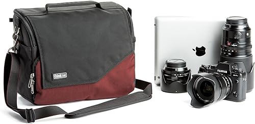 Think Tank 710674 Mirrorless Mover 30I Foto Custodia per Fotocamera di Sistema 1 DSLM della Macchina Fotografica con Obiettivo - Fashionser