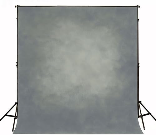 Kate Fotografia Sfondo Grigio Scuro Studio Sfondo Photoshoot Paper Microfibra No Crease Puntelli Foto 5x7ft / 1.5x2.2m - Fashionser