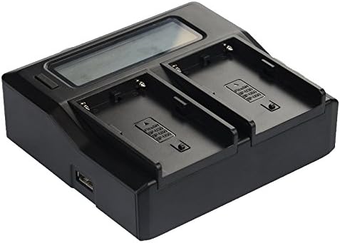 Quick LCDScreen Batteria compatibile per Sony BPU30 BPU60 BPU90 PMW100 PMW150 PMW160 PMW200 PMWEX1 PMWEX3 PMWF3 PXWX160 PXWX180 PXWFS5 PXWFS7 PMW3 PMW3 PMW3 PMW3 PMW3 PMW3 PMW3 - Fashionser