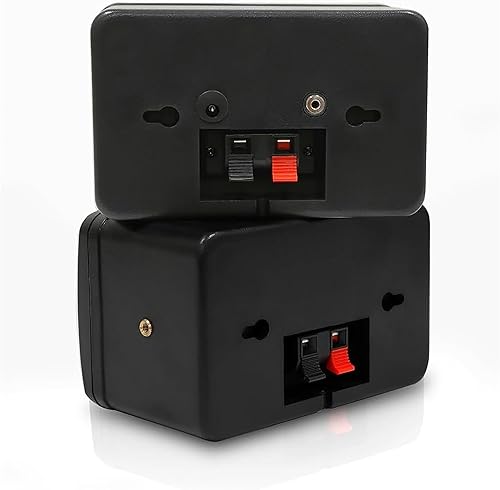 Pyle Cassa Bluetooth Wireless Impermeabile per Esterni, 3 Vie, Attivi/Passivi, Montaggio Parete/Soffitto, Resistente Intemperie, Patio e Interni - Fashionser