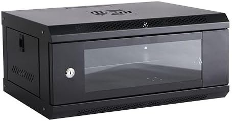 Armadio rack da Parete 4U 53x40x24cm - Fashionser