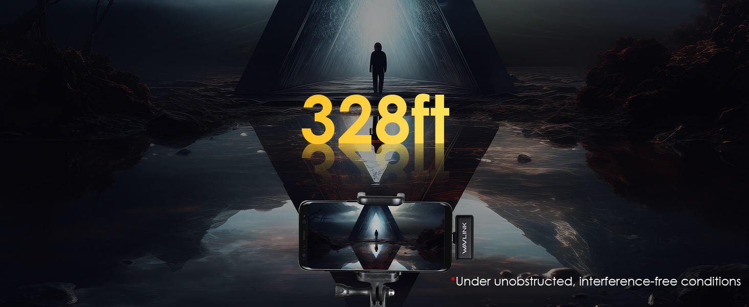 Microfono Lavalier senza fili