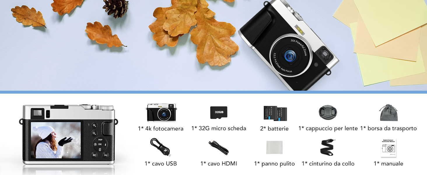 macchina fotografica digitale compatta