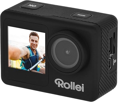 Rollei Actioncam D6Pro - Fashionser