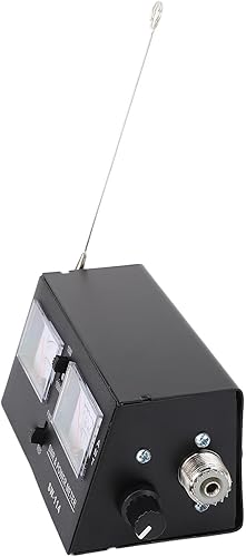 Tester di intensità di Campo Digitale del Misuratore di Potenza SWR per Test del Cavo Coassiale 'antenna CB - Fashionser