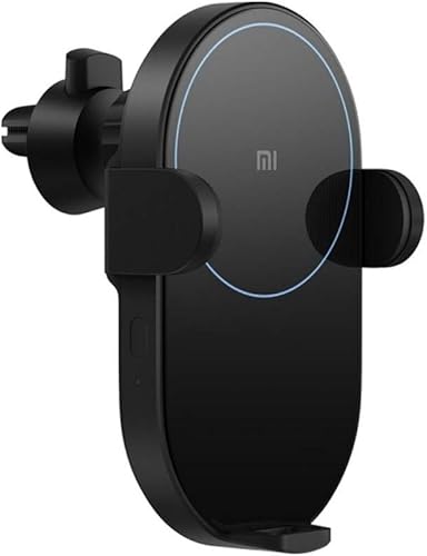 Xiaomi Mi 20W Max Qi Wireless Car Charger WCJ02ZM Auto Pinch con Sensore Infrarosso Intelligente Ricarica Veloce Supporto Del Telefono Dell'automobile - Fashionser