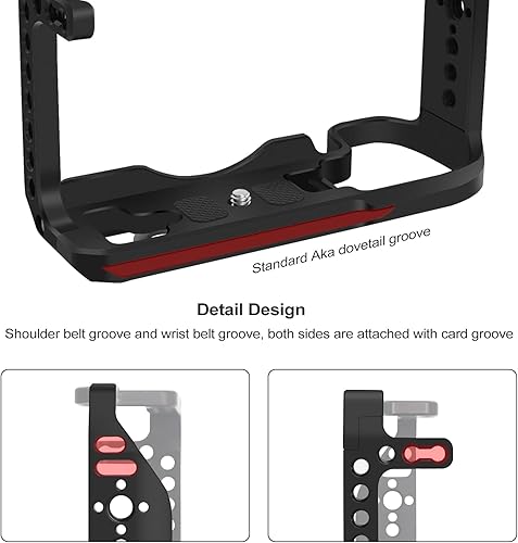 EOS RP Gabbia per fotocamera, Gabbia per EOS RP per scarpa fredda per fotocamera Canon EOS RP - Fashionser