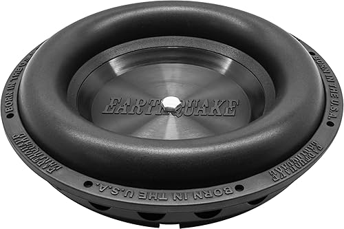 Earthquake Sound SLAPS-M10-V2 - Radiatore passivo da 10 pollici, per subwoofer domestico o auto - Fashionser
