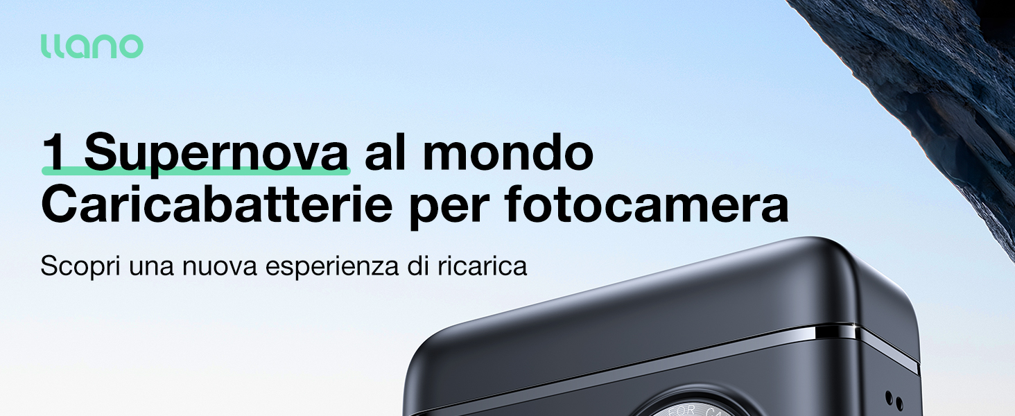 Batteria ricaricabile per Panasonic LumixS5 S5II GH6 S5IIX batteria di batteria con caricabatteria 