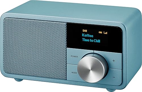 Sangean A500419 Radio DDR-7 Glacier Argento - Fashionser