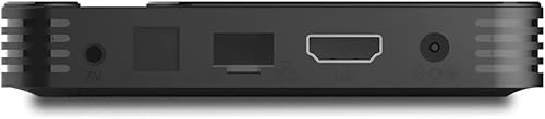 AV1 4K Android TV Box, Lettore multimediale, HDR10+, 2GB/16GB, 4Kp60, Ethernet, 2x USB 2.0 host, WiFi 2T2R, Bluetooth, Display, HDMI 2.1, Optical S/PDIF, ISO DV P7 FEL MKV AFR - Fashionser