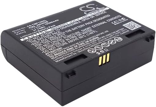 CS-TMP120XL Batterie 10200mAh compatibile con [Trimble] Geo 5T, GeoExplorer 5, Mobile Mapper 100, MobileMapper 120, ProMark 100, ProMark 120, 200, 220, per [Spectra Precision] PM5 sostituisce 206402 - Fashionser
