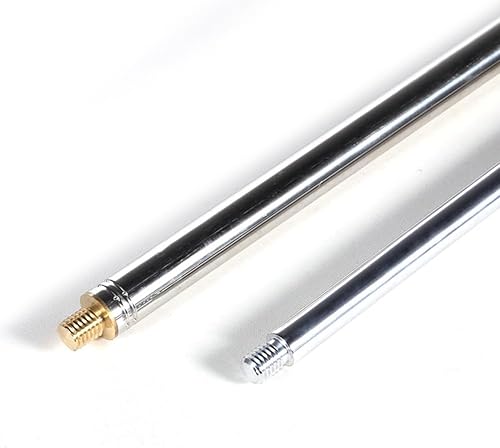 Antenna QRP 5M/16.4FT 14M-30MHz 300W HF Antenna Multifunzione Portatile in Acciaio Inossidabile 1/4 Lunghezza D' USDX Radio Facile da Usare - Fashionser