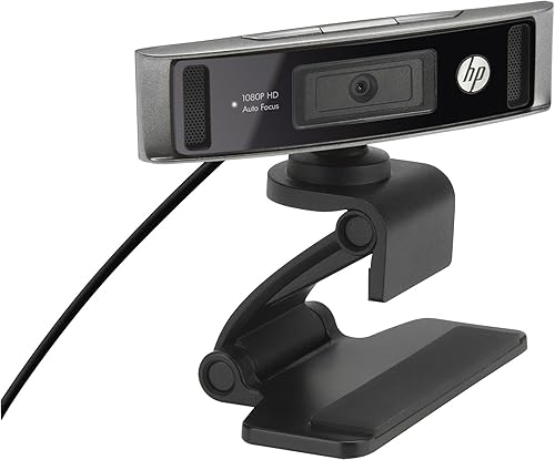 HP HD Webcam Nero Nero - Fashionser