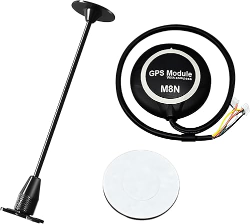 HAWK’S WORK Pixhawk 2.4.8 + M8N GPS + Staffa Antivibrazioni + Staffa GPS + Adesivi in Schiuma - Fashionser