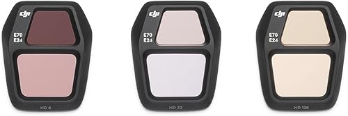 Set di filtri ND per DJI Air 3S (ND8/32/128) - Fashionser
