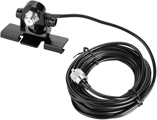 Staffa di Montaggio per per Auto per Radio Mobile Supporto per Clip per Auto Coperchio del Bagagliaio / Hatchback / Supporto per Porta, Necessità di Foratura, Regolabile a 360 - Fashionser