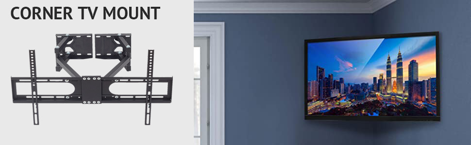 Support mural TV pour écrans 32-65 pouces