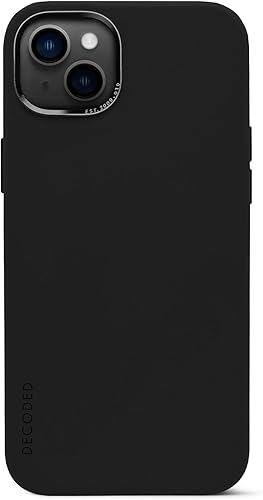 DECODED - Custodia protettiva per iPhone 14 Pro MAX compatibile con MagSafe (carbone) - Fashionser