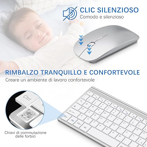 Tastiera B0D4YJ71G7 - Fashionser