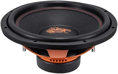 1 subwoofer SP AUDIO SP-15CW SP15CW subwoofer 15' 38 cm 380 mm diametro doppia bobina dvc 2+2 ohm 500 watt rms 1000 watt max 86 db cofano auto, 1 pezzo - Fashionser