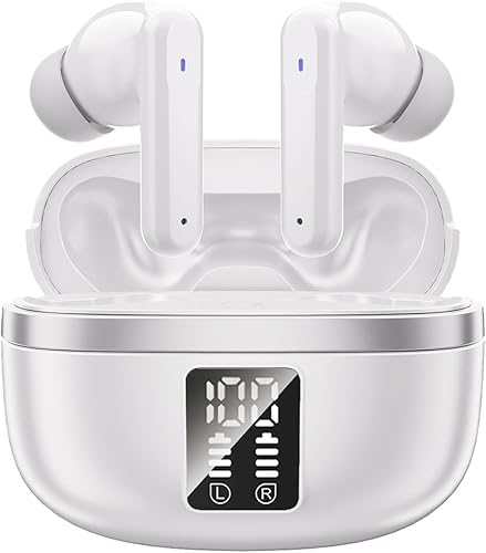 Cuffie Bluetooth, Auricolari Bluetooth 5.3 - Fashionser