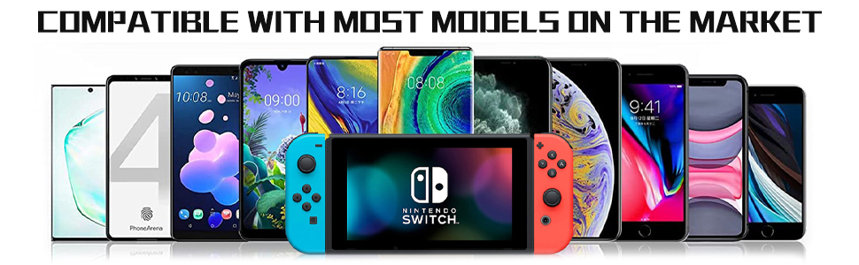 Compatibile con la maggior parte dei modelli in commercio