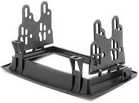 Sound-way Kit Montaggio Autoradio | Mascherina 2 DIN | Staffe di Montaggio | Adattatore Antenna | Chiavi di Smontaggio | Compatibile con Fiat Idea, Lancia Musa - Fashionser