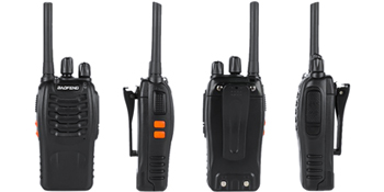 baofeng walkie-talkie bambini ricaricabili usb professionali  Distanza Ricetrasmettitore Portatile