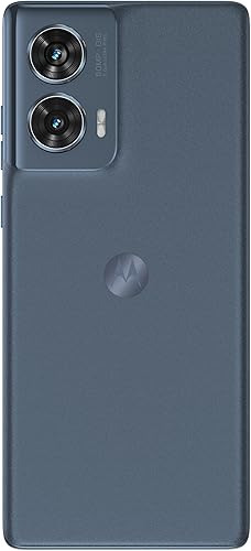 Motorola XT2429-2 Edge 50 Fusion, Dual, 256GB 12GB Ram, Forest Blue - Fashionser