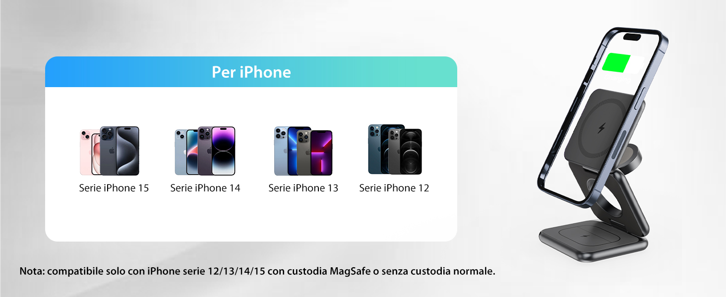 stazione di ricarica apple