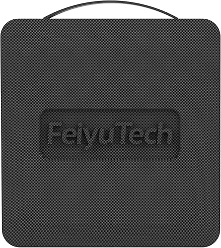 FeiyuTech [Ufficiale] Custodia per il trasporto per SCORP 2 stabilizzatore fotocamera- Leggero e facile da trasportare, Nero - Fashionser